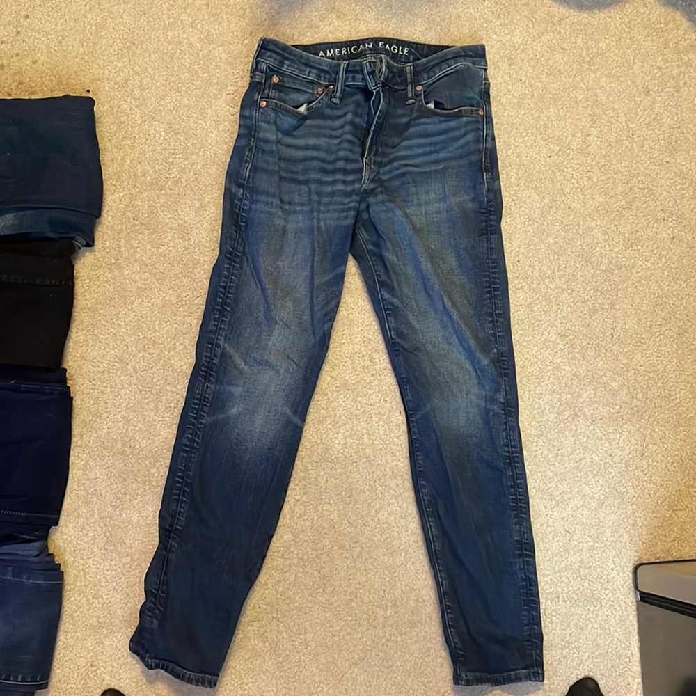 American eagle athletic fit